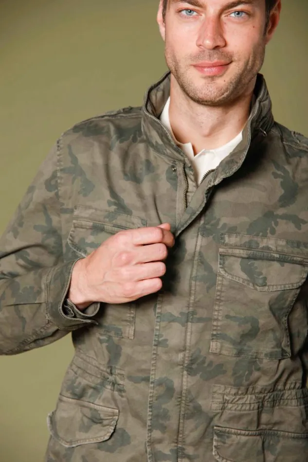 Man M74 Jacket Field Jacket In Cotton With Camouflage Pattern Regular Mason039s Jackets Man M74 Jacket Field Jacket In Cotton With Camouflage Pattern Regular Mason039s Jackets