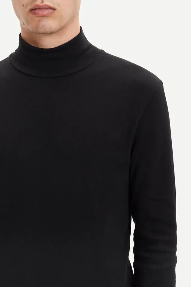 Man Merkur Tn Ls 200 Black Samse Samse Tshirts and Polos Man Merkur Tn Ls 200 Black Samse Samse Tshirts and Polos