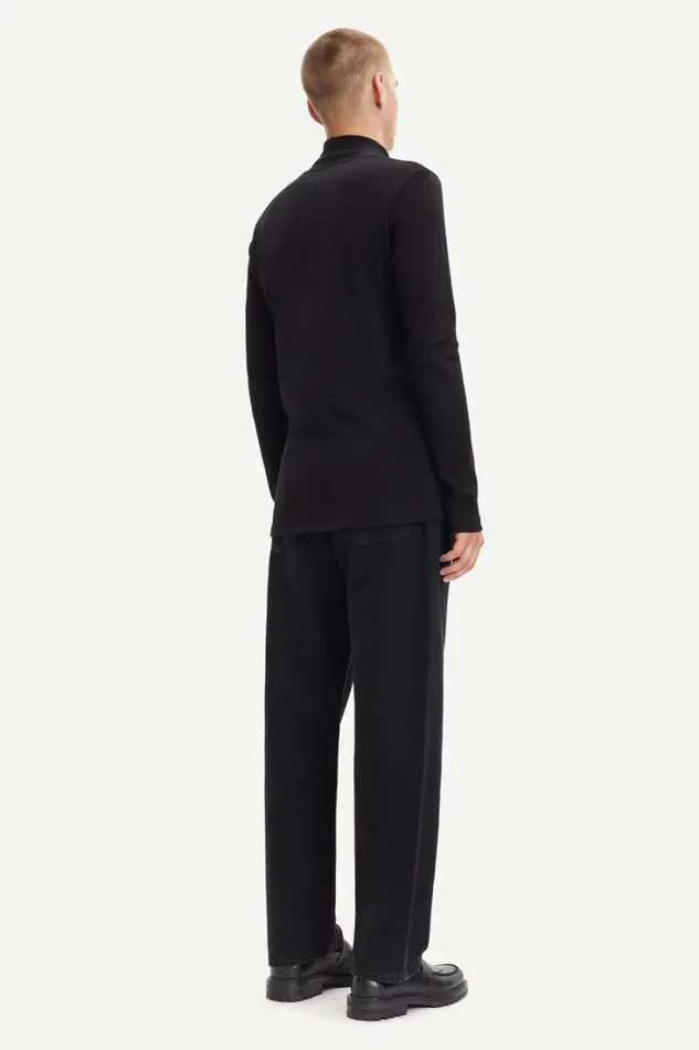 Man Merkur Tn Ls 200 Black Samse Samse Tshirts and Polos Man Merkur Tn Ls 200 Black Samse Samse Tshirts and Polos