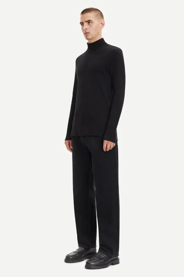Man Merkur Tn Ls 200 Black Samse Samse Tshirts and Polos Man Merkur Tn Ls 200 Black Samse Samse Tshirts and Polos