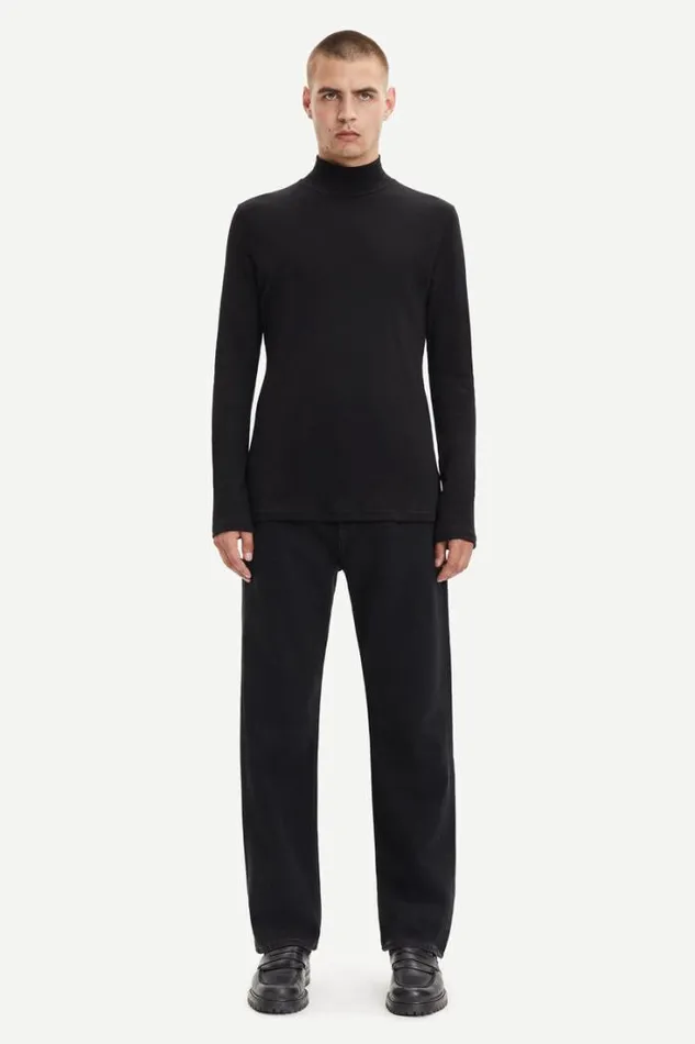 Man Merkur Tn Ls 200 Black Samse Samse Tshirts and Polos Man Merkur Tn Ls 200 Black Samse Samse Tshirts and Polos