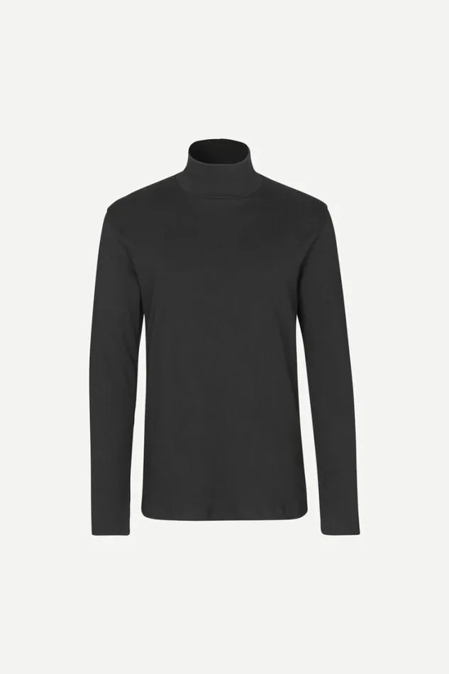 Man Merkur Tn Ls 200 Black Samse Samse Tshirts and Polos Man Merkur Tn Ls 200 Black Samse Samse Tshirts and Polos