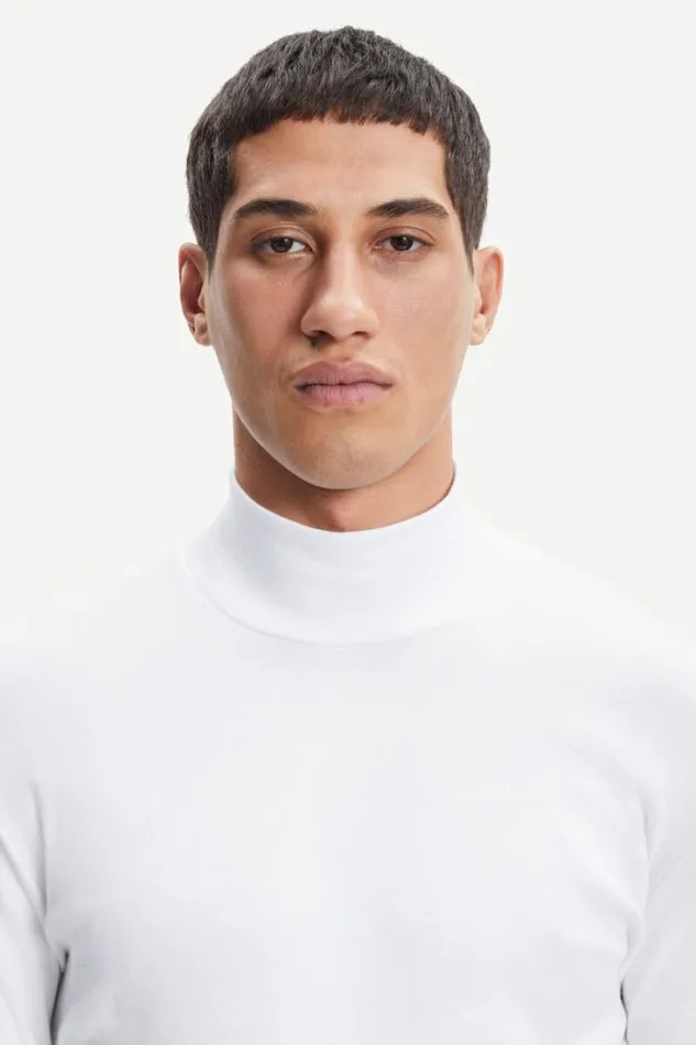 Man Merkur Tn Ls 200 White Samse Samse Tshirts and Polos Man Merkur Tn Ls 200 White Samse Samse Tshirts and Polos