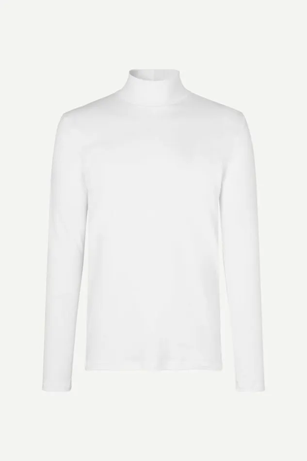 Man Merkur Tn Ls 200 White Samse Samse Tshirts and Polos Man Merkur Tn Ls 200 White Samse Samse Tshirts and Polos
