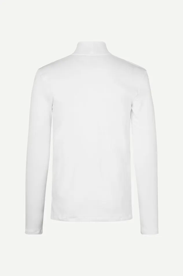 Man Merkur Tn Ls 200 White Samse Samse Tshirts and Polos Man Merkur Tn Ls 200 White Samse Samse Tshirts and Polos