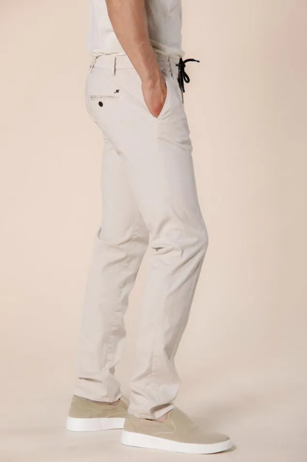 Man Milano Jogger Chino Jogger In Cotton And Tencel Extra Slim Mason039s Pants
