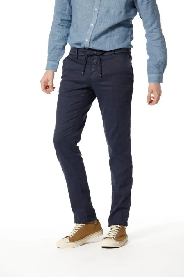 Man Milano Jogger Chino Jogger In Linen And Cotton Extra Slim Mason039s Pants Man Milano Jogger Chino Jogger In Linen And Cotton Extra Slim Mason039s Pants