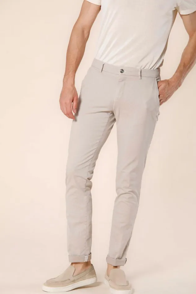 Man Milano Style Chino Pants In Cotton With Jacquard Pattern Extra Slim Mason039s Pants Man Milano Style Chino Pants In Cotton With Jacquard Pattern Extra Slim Mason039s Pants