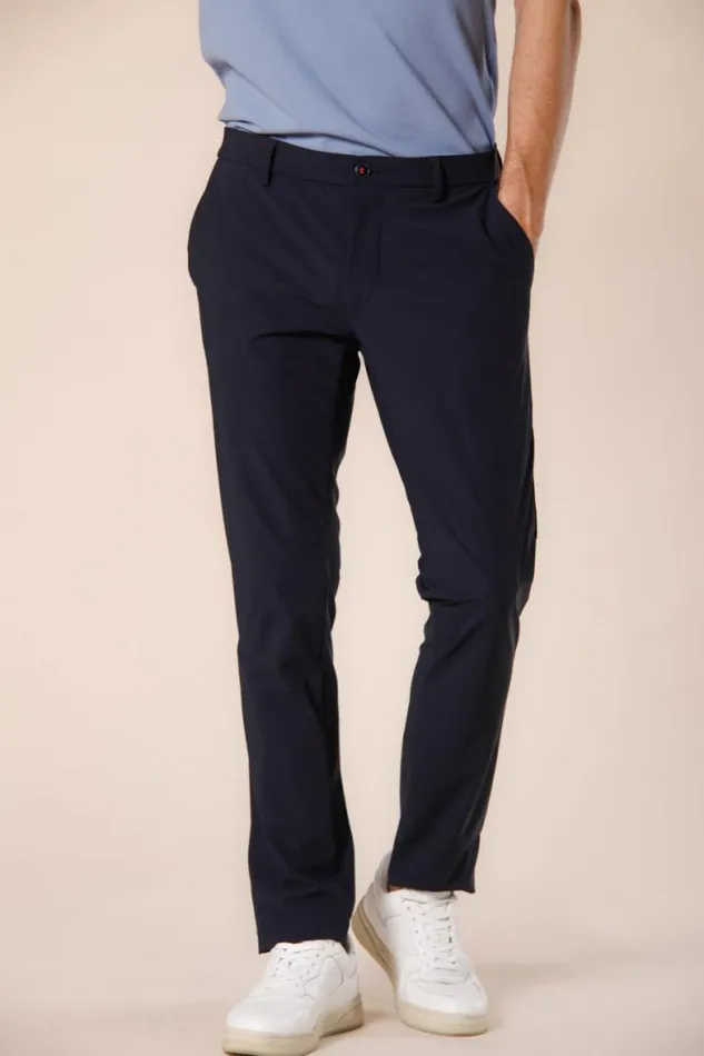 Man Milano Style Dynamic Chino Jogger Pants In Super Technical Jersey Extra Slim Mason039s Pants Man Milano Style Dynamic Chino Jogger Pants In Super Technical Jersey Extra Slim Mason039s Pants
