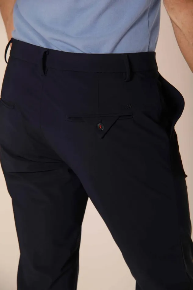 Man Milano Style Dynamic Chino Jogger Pants In Super Technical Jersey Extra Slim Mason039s Pants