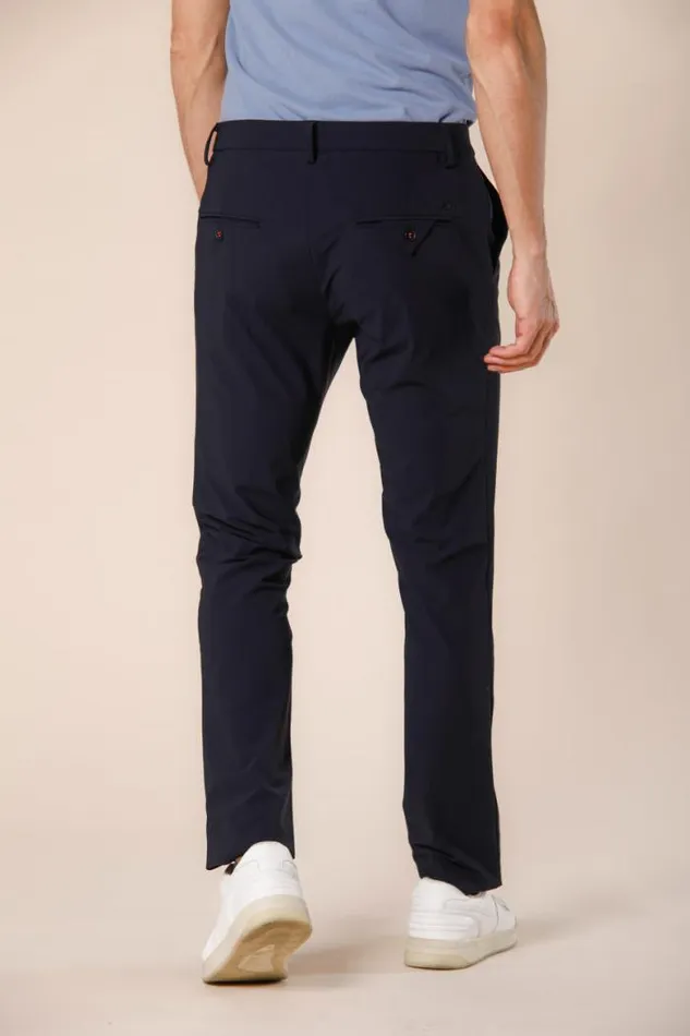 Man Milano Style Dynamic Chino Jogger Pants In Super Technical Jersey Extra Slim Mason039s Pants