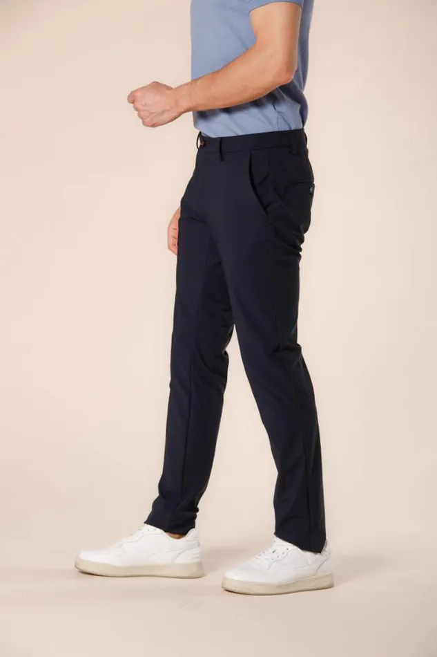 Man Milano Style Dynamic Chino Jogger Pants In Super Technical Jersey Extra Slim Mason039s Pants