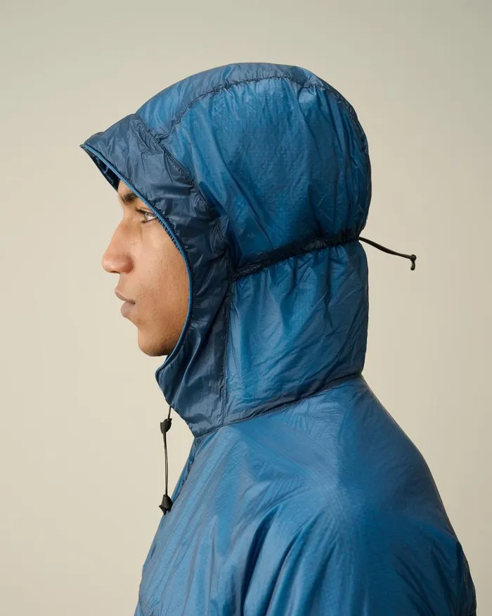 Man Nada Shell Hooded Jacket Ink Blue CP Company Jacket and Coats