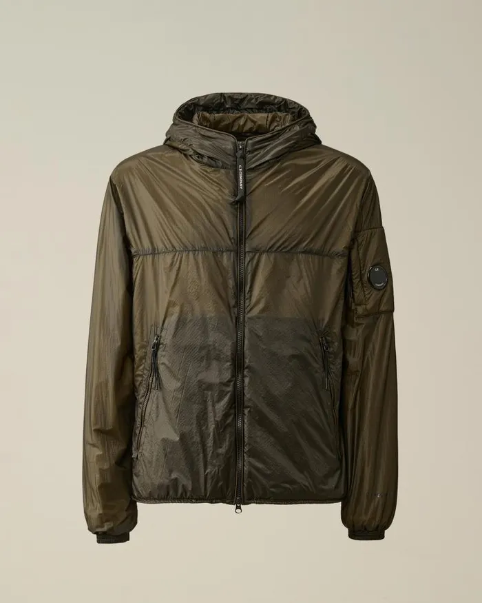 Man Nada Shell Hooded Jacket Ivy Green CP Company Jacket and Coats