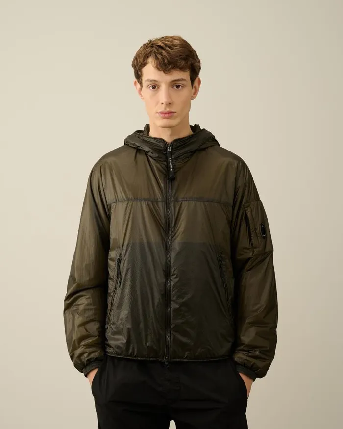 Man Nada Shell Hooded Jacket Ivy Green CP Company Jacket and Coats
