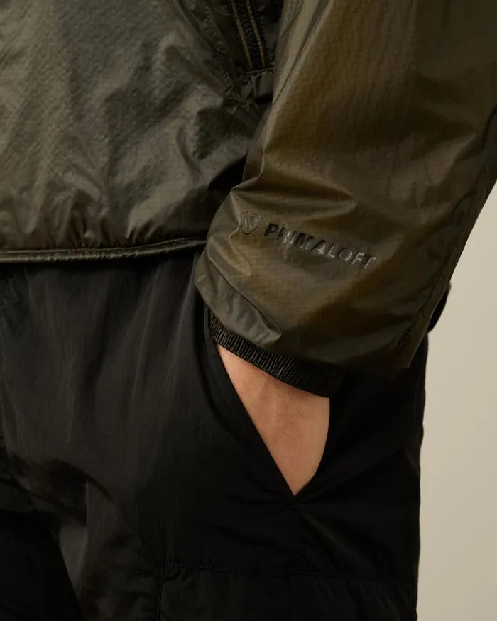 Man Nada Shell Hooded Jacket Ivy Green CP Company Jacket and Coats