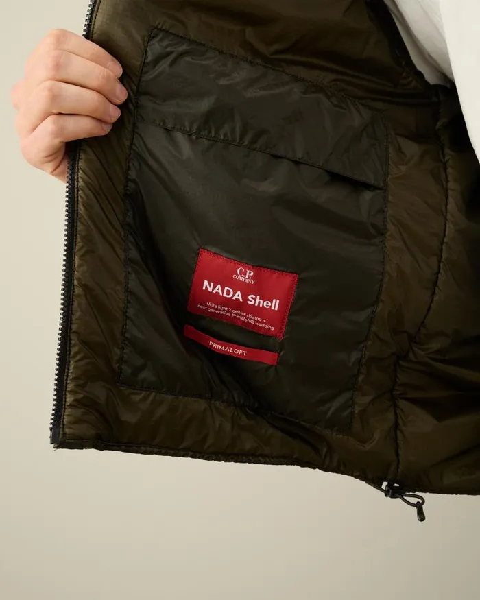 Man Nada Shell Hooded Jacket Ivy Green CP Company Jacket and Coats