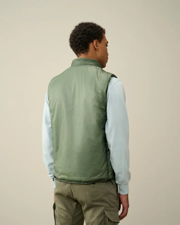 Man Nada Shell Vest Green Bay CP Company Jacket and Coats