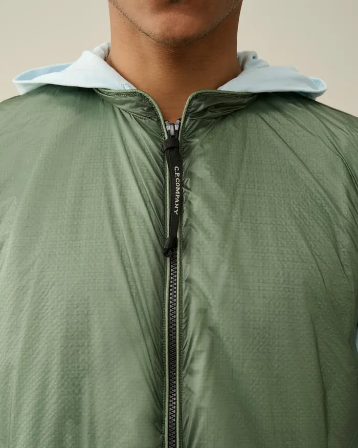 Man Nada Shell Vest Green Bay CP Company Jacket and Coats