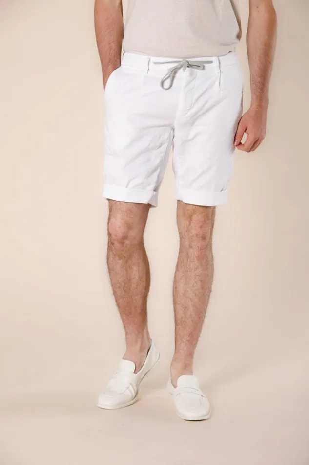 Man New York Golf 1 Pinces Chino Jogger Bermuda In Stretch Jersey Slim Mason039s Bermuda Man New York Golf 1 Pinces Chino Jogger Bermuda In Stretch Jersey Slim Mason039s Bermuda