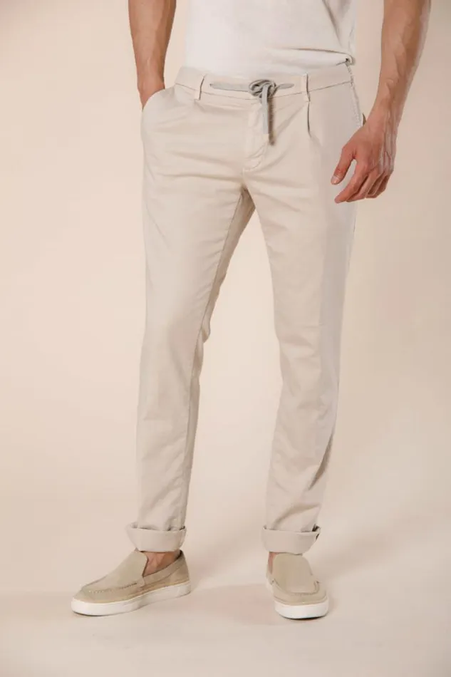 Man New York Golf 1 Pinces Chino Jogger Pants In Jersey Stretch Regular Mason039s Pants Man New York Golf 1 Pinces Chino Jogger Pants In Jersey Stretch Regular Mason039s Pants