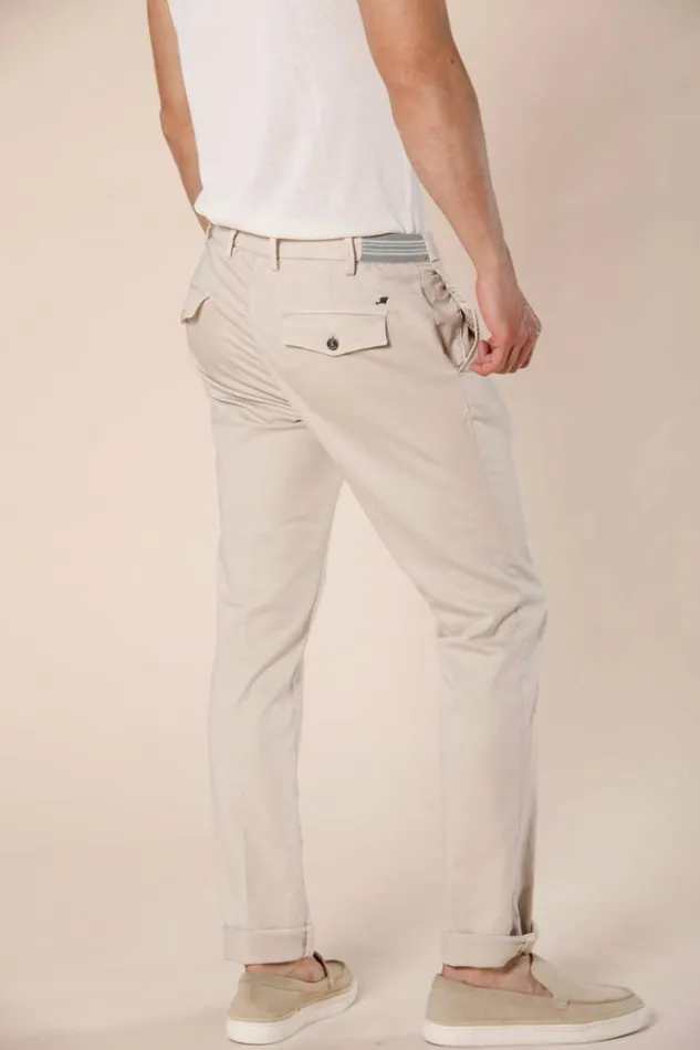 Man New York Golf 1 Pinces Chino Jogger Pants In Jersey Stretch Regular Mason039s Pants