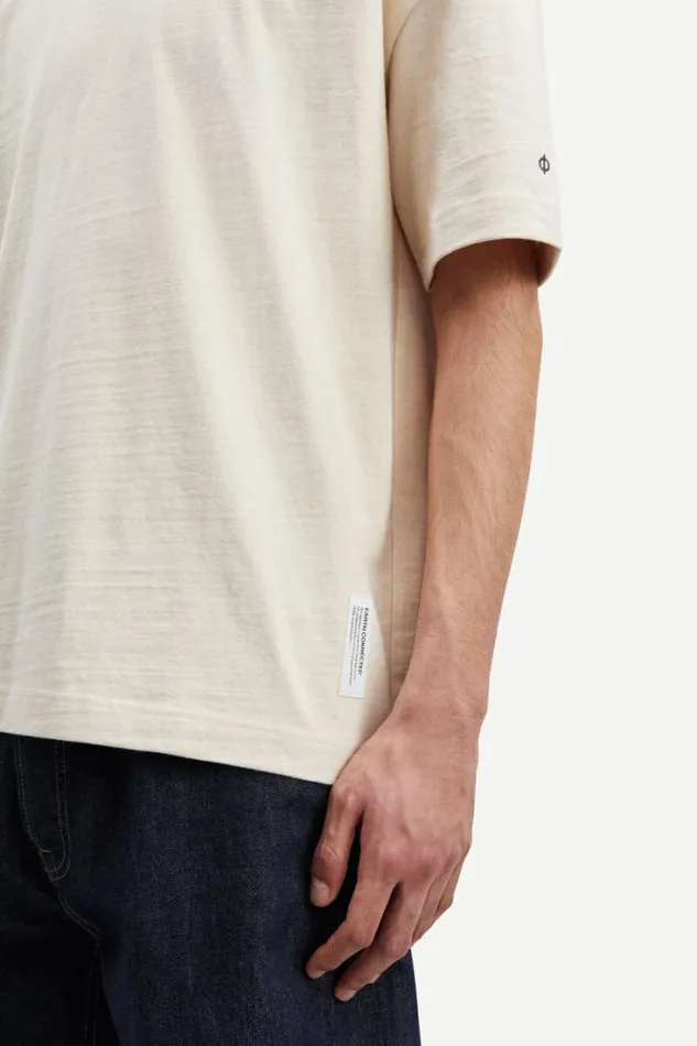 Man Nico Tshirt 14984 Undyed Samse Samse Tshirts and Polos