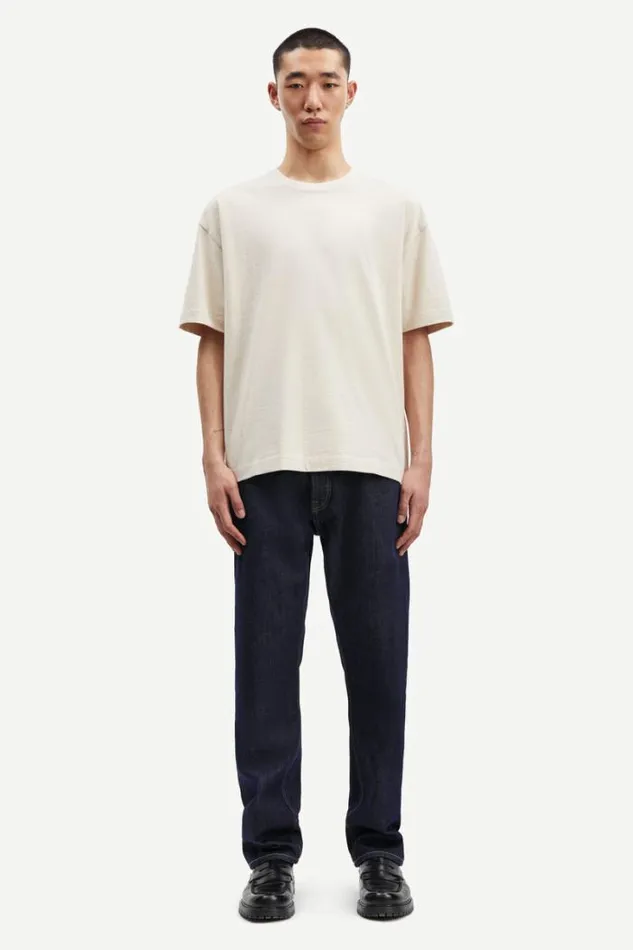 Man Nico Tshirt 14984 Undyed Samse Samse Tshirts and Polos