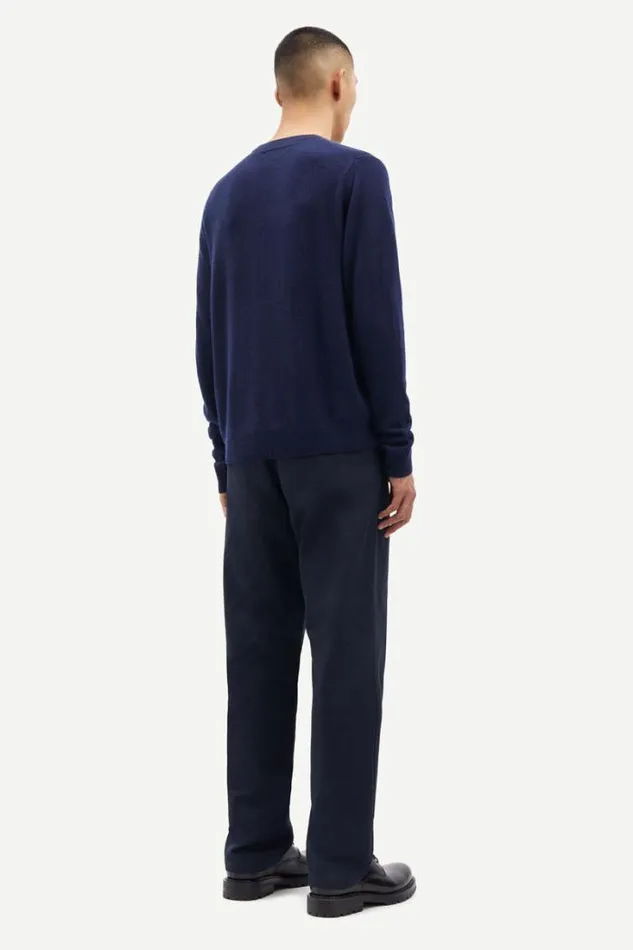 Man Nobis Crew Neck 6304 Salute Samse Samse Knitwear