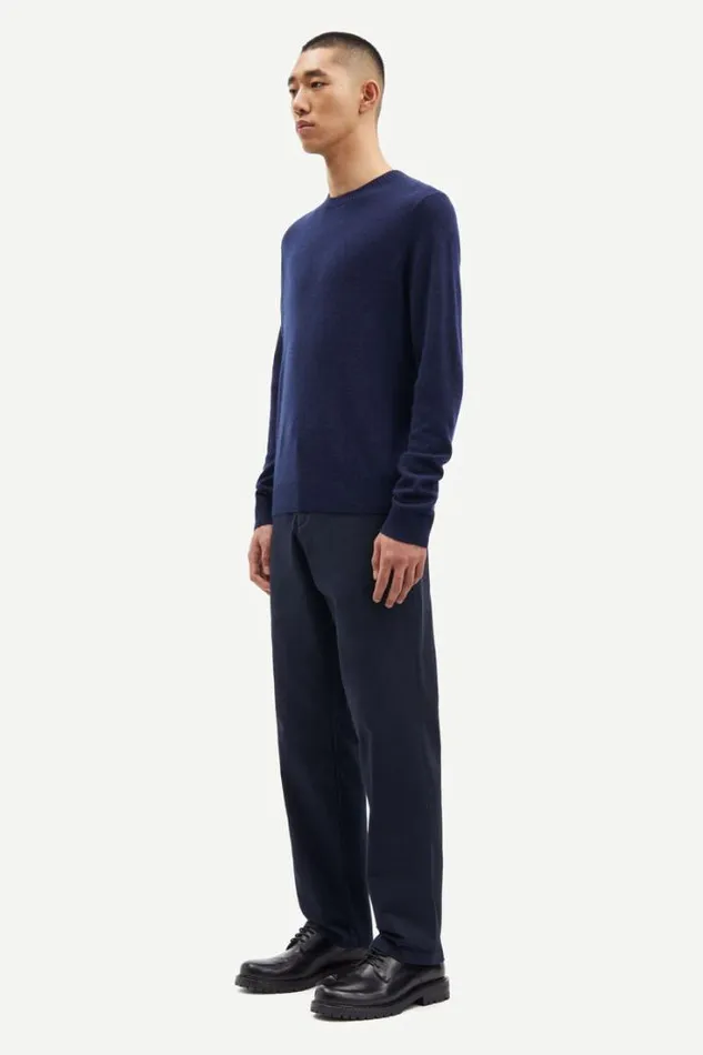 Man Nobis Crew Neck 6304 Salute Samse Samse Knitwear