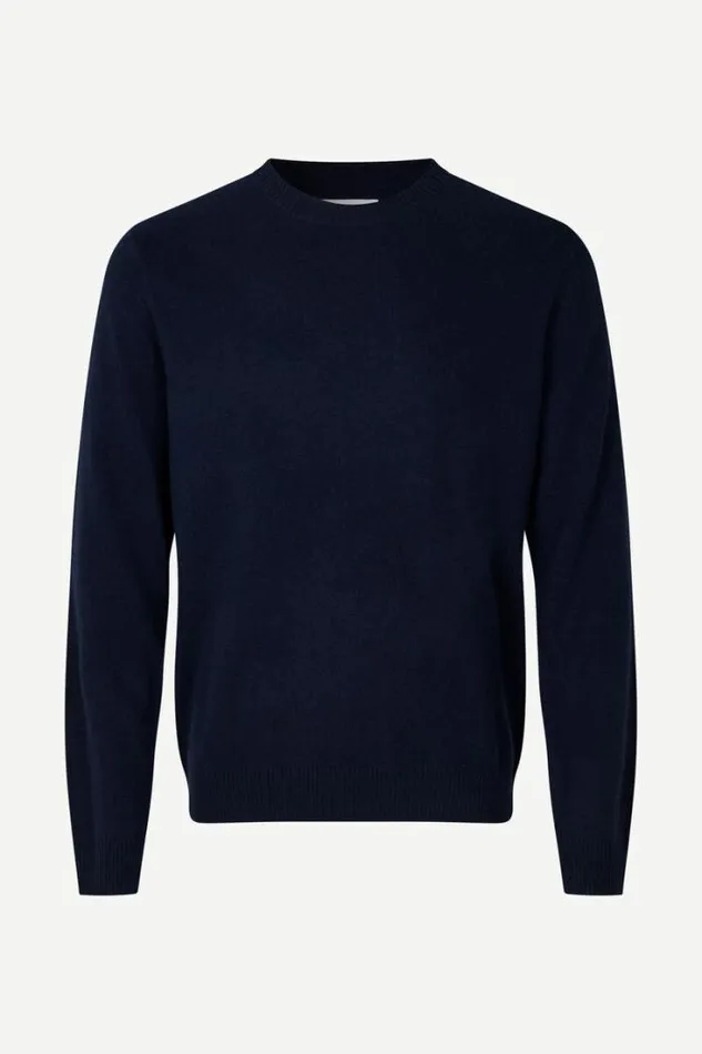 Man Nobis Crew Neck 6304 Salute Samse Samse Knitwear