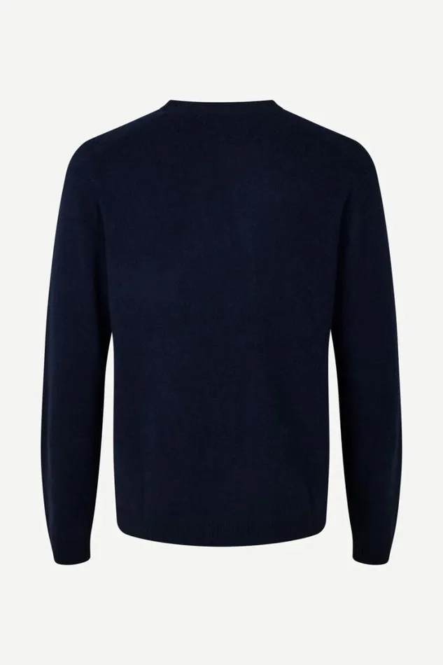 Man Nobis Crew Neck 6304 Salute Samse Samse Knitwear