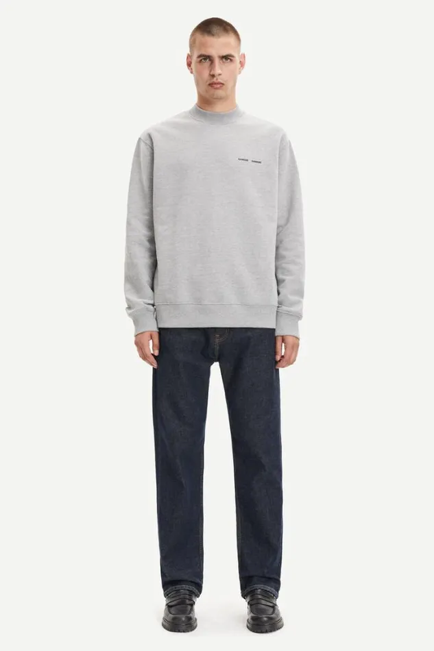 Man Norsbro Crew Neck 11727 Grey Mel Samse Samse Sweatshirts and Hoodies Man Norsbro Crew Neck 11727 Grey Mel Samse Samse Sweatshirts and Hoodies