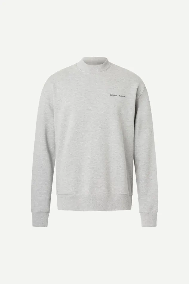 Man Norsbro Crew Neck 11727 Grey Mel Samse Samse Sweatshirts and Hoodies Man Norsbro Crew Neck 11727 Grey Mel Samse Samse Sweatshirts and Hoodies