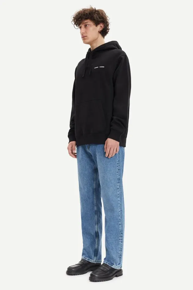 Man Norsbro Hoodie 11720 Black Samse Samse Sweatshirts and Hoodies Man Norsbro Hoodie 11720 Black Samse Samse Sweatshirts and Hoodies