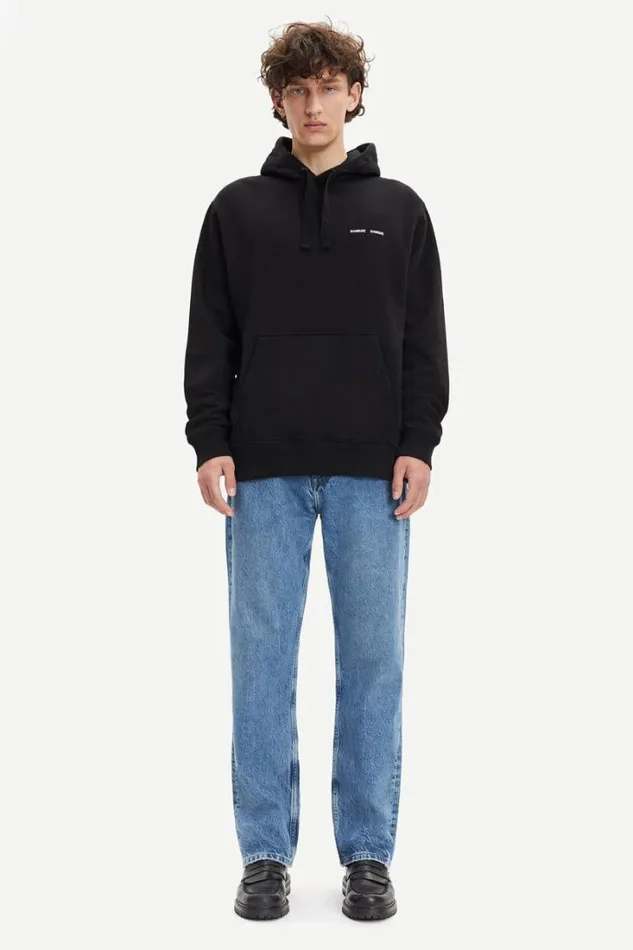 Man Norsbro Hoodie 11720 Black Samse Samse Sweatshirts and Hoodies Man Norsbro Hoodie 11720 Black Samse Samse Sweatshirts and Hoodies