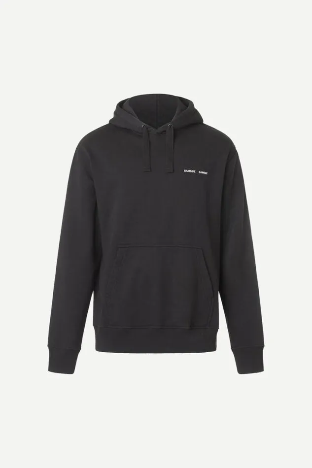 Man Norsbro Hoodie 11720 Black Samse Samse Sweatshirts and Hoodies Man Norsbro Hoodie 11720 Black Samse Samse Sweatshirts and Hoodies
