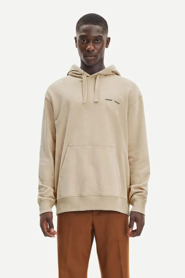 Man Norsbro Hoodie 11720 Pure Cashmere Samse Samse Sweatshirts and Hoodies