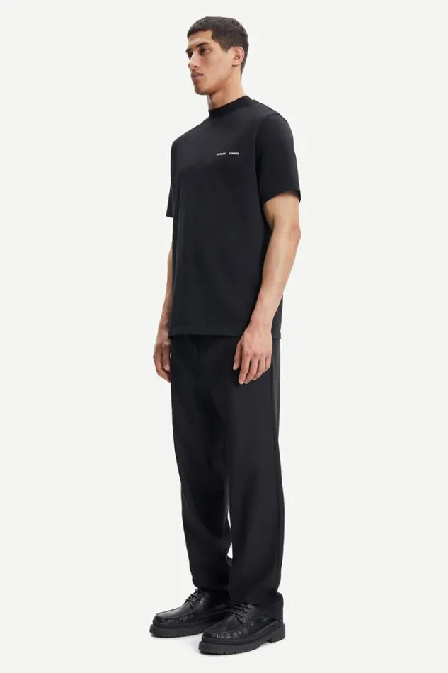 Man Norsbro Tshirt 6024 Black Samse Samse Tshirts and Polos Man Norsbro Tshirt 6024 Black Samse Samse Tshirts and Polos