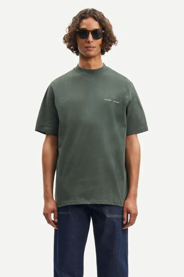 Man Norsbro Tshirt 6024 Climbing Ivy Samse Samse Tshirts and Polos