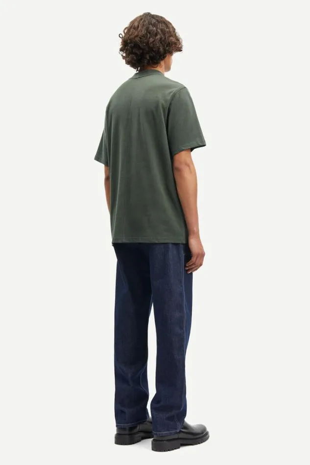Man Norsbro Tshirt 6024 Climbing Ivy Samse Samse Tshirts and Polos