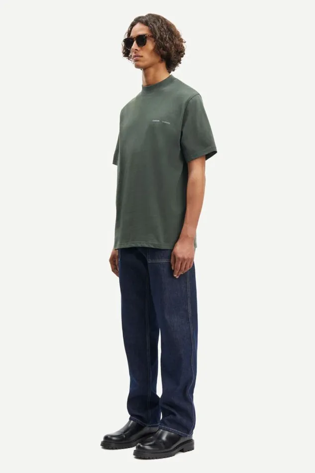 Man Norsbro Tshirt 6024 Climbing Ivy Samse Samse Tshirts and Polos