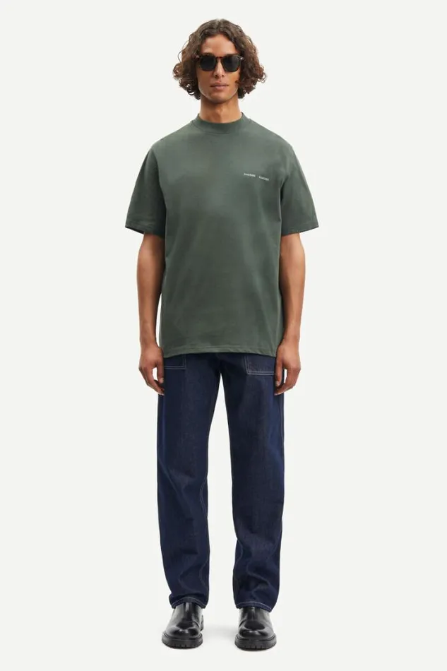 Man Norsbro Tshirt 6024 Climbing Ivy Samse Samse Tshirts and Polos