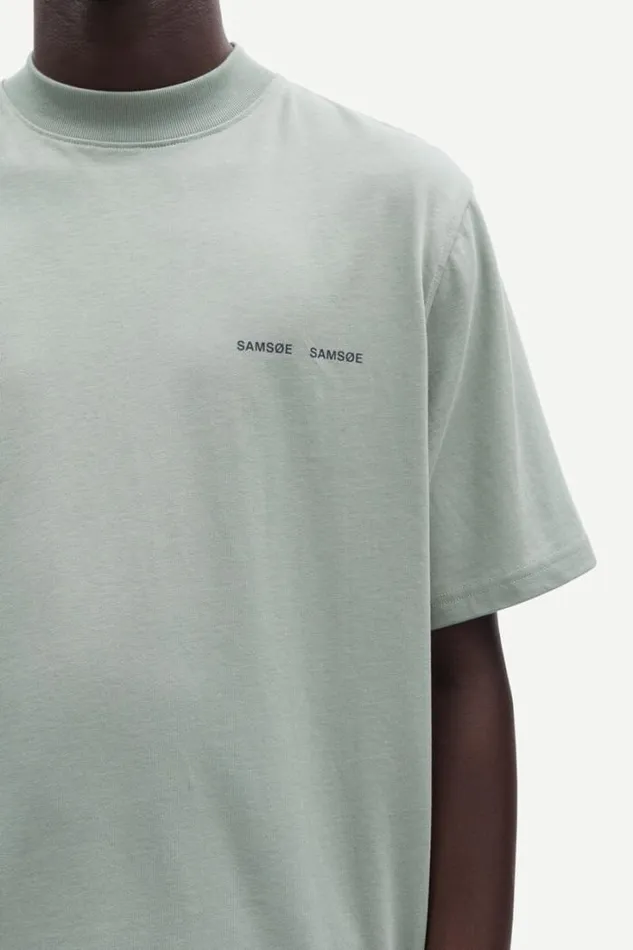 Man Norsbro Tshirt 6024 Iceberg Green Samse Samse Tshirts and Polos
