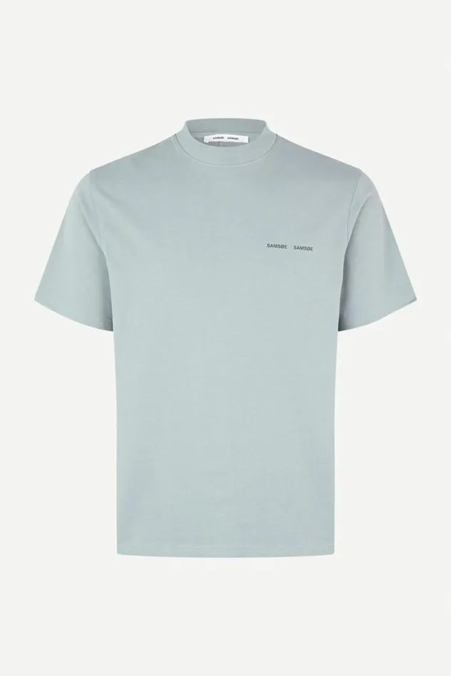 Man Norsbro Tshirt 6024 Iceberg Green Samse Samse Tshirts and Polos