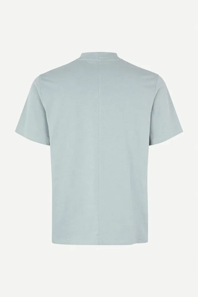 Man Norsbro Tshirt 6024 Iceberg Green Samse Samse Tshirts and Polos