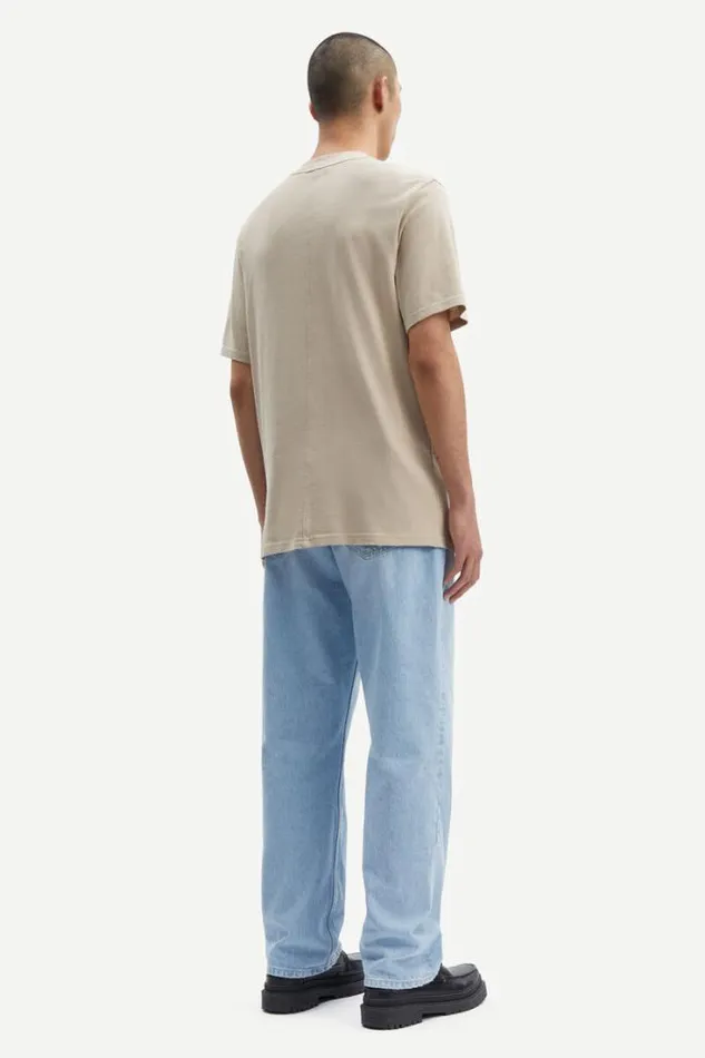 Man Norsbro Tshirt 6024 Pure Cashmere Samse Samse Tshirts and Polos