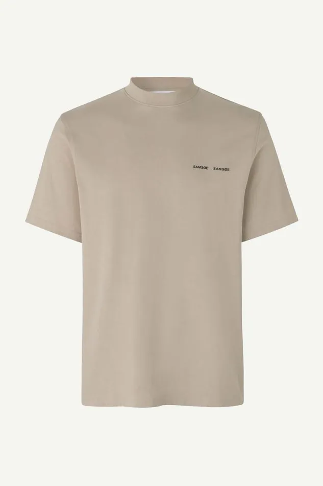 Man Norsbro Tshirt 6024 Pure Cashmere Samse Samse Tshirts and Polos