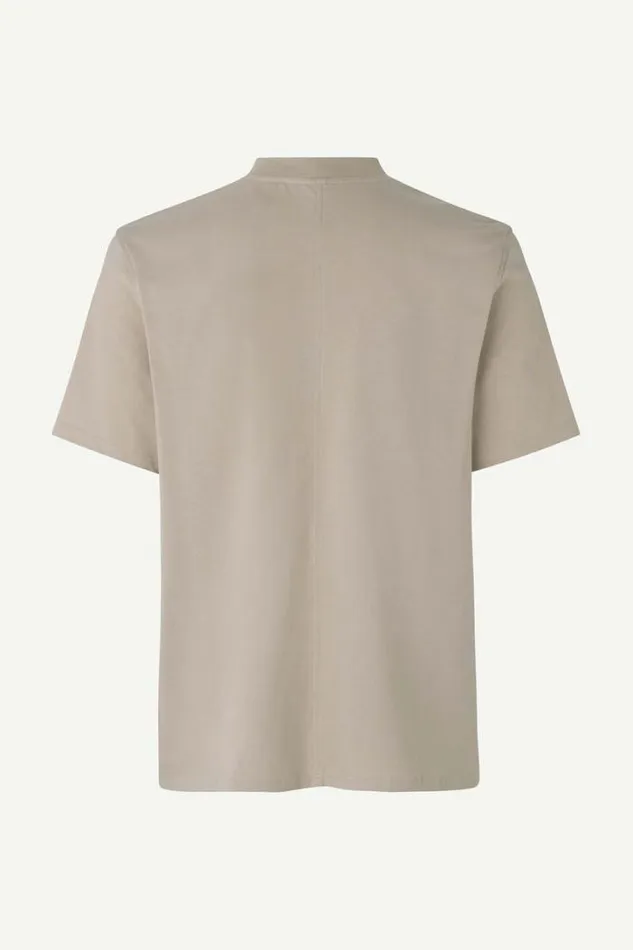 Man Norsbro Tshirt 6024 Pure Cashmere Samse Samse Tshirts and Polos