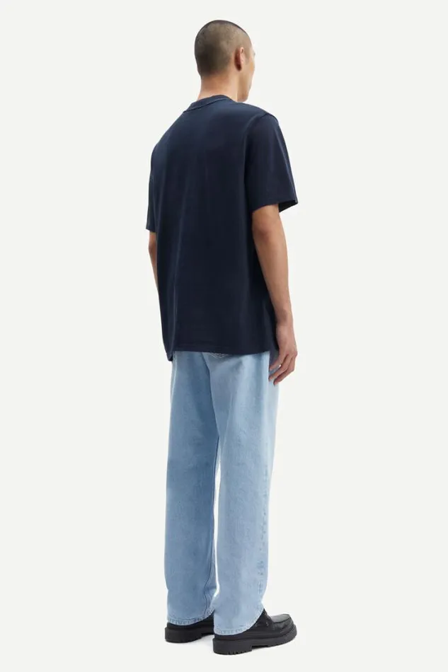 Man Norsbro Tshirt 6024 Sky Captain Samse Samse Tshirts and Polos